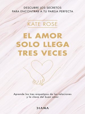 cover image of El amor solo llega tres veces
